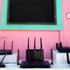 Image for article titled The Best Gaming Router Still Looks Like a Robot